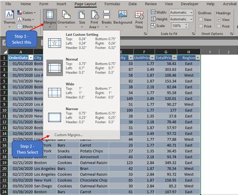 How To Centre Worksheet Horizontally In Excel Quickexcel