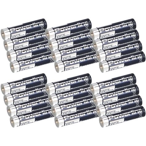 24x MICRO AAA LR03 MN2400 Batterie POWERLINE INDUSTRIAL