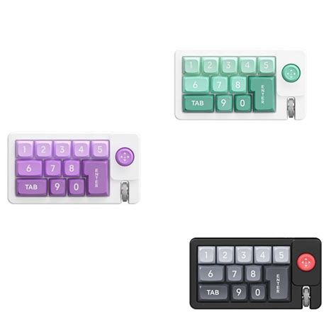 Digital Mechanical Keyboard RGB Hot Swappable Keyboard Macro Wired Mechanical Gaming Keyboard