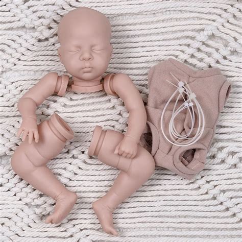 Reborn Doll Kits Blank Unpainted Kits Babies Reborn Off