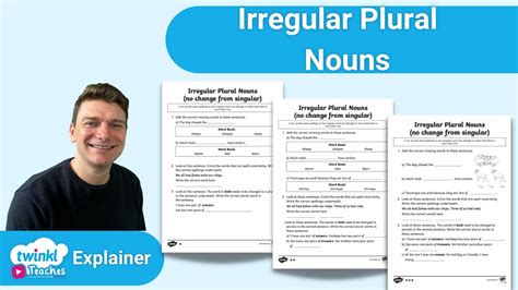 Irregular Plural Nouns Adding Ves Worksheet Worksheet 43 Off