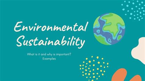 Environmental Sustainability - SHORT Guide