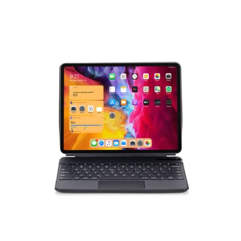 Funda Teclado Ipad Pro Negro Friendly K Tuin