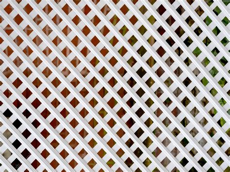 Premium Photo | Wooden lattice