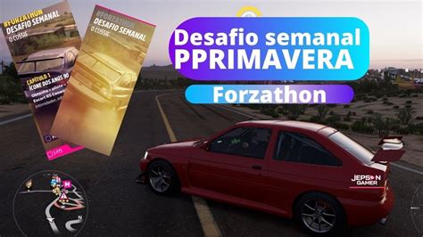 Forza Horizon 5 Desafio Semanal Do Forzathon YouTube