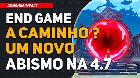 TEREMOS UM NOVO ABISMO NA 4 7 E NOVOS PERSONAGENS GENSHIN