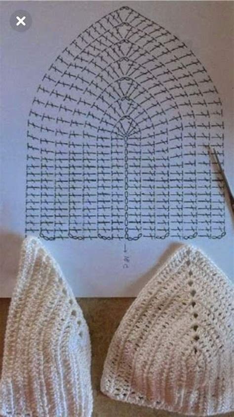 Pin By Clau Zovak On Tejidos Y Puntos Crochet Bra Pattern Crochet