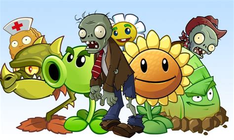 Plantas Vs Zombies Ya Es Oficial Press Over