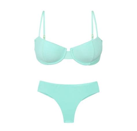 Bikini Set Malibu Menta Balconet Ciao Marke Rio De Sol