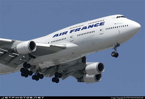 F GISB Boeing 747 428 M Air France Stephan Rossouw JetPhotos