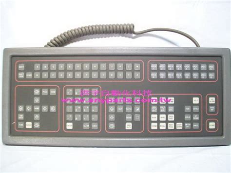 Abb 6638514a1 General Control Keyboard 裕益科技自動化設備可程式編碼器plc分散式控制系統dcs