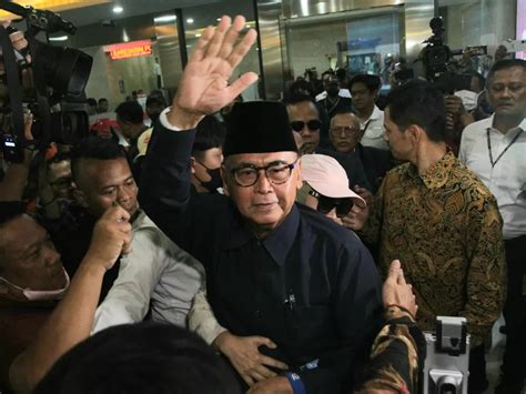 Panji Gumilang Tiba Di Bareskrim Polri