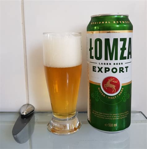 Cerveja Lomza Export Van Pur