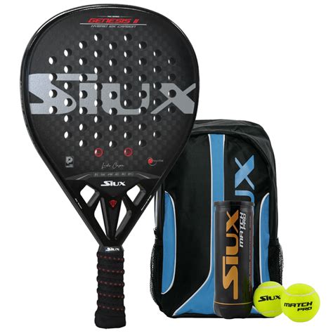 Siux Genesis Ii Lucho Capra Pro 2023 Padel Racket The Padel Club