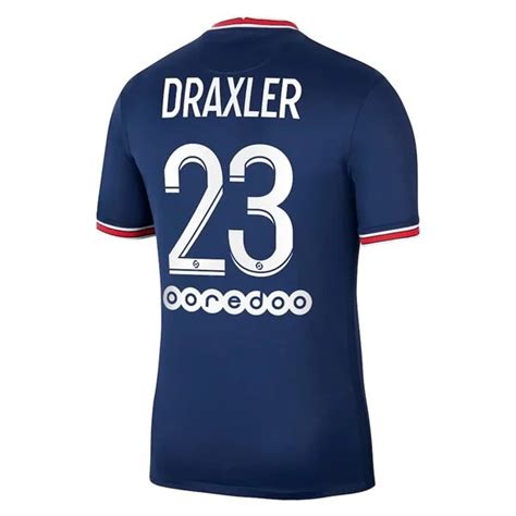 Camisola Paris Saint Germain Psg Draxler Principal