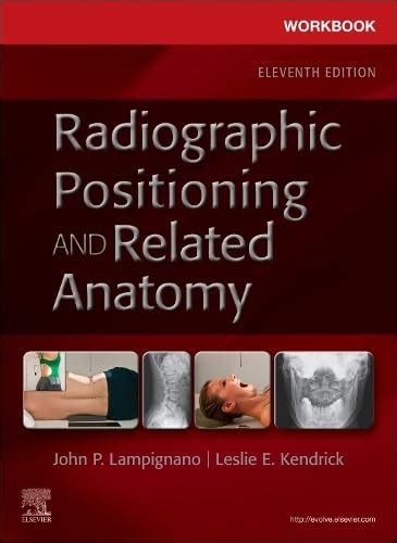 Workbook For Radiographic Positioning And Related Anatomy Amazon Br