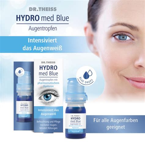 Dr Theiss Hydro Med Blue Augentropfen Ml Online Kaufen