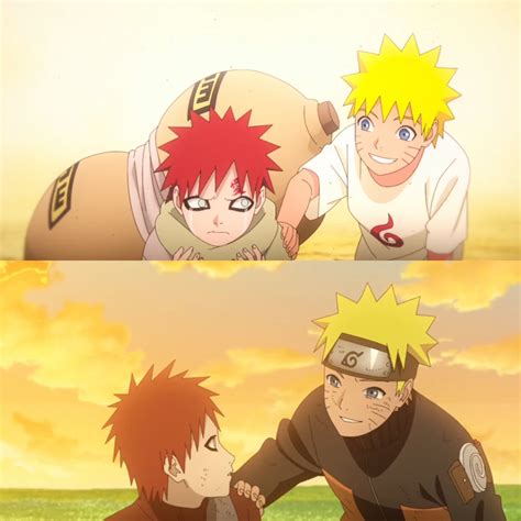 Gaara And Naruto Friends