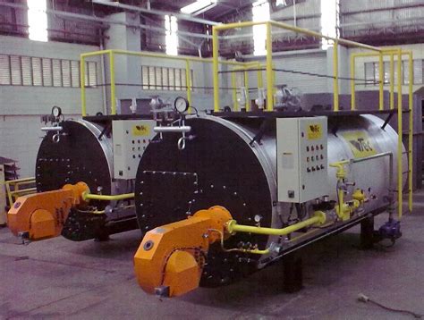 Gerador De Vapor Industrial - Tec Calor