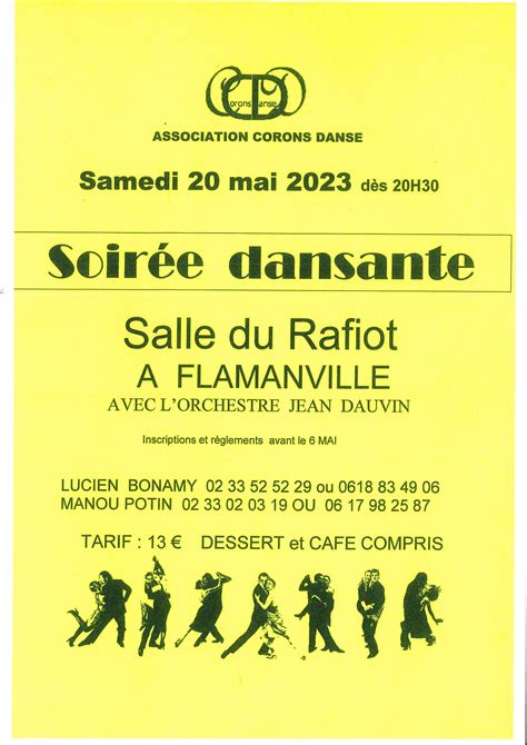 Soirée Dansante Flamanville