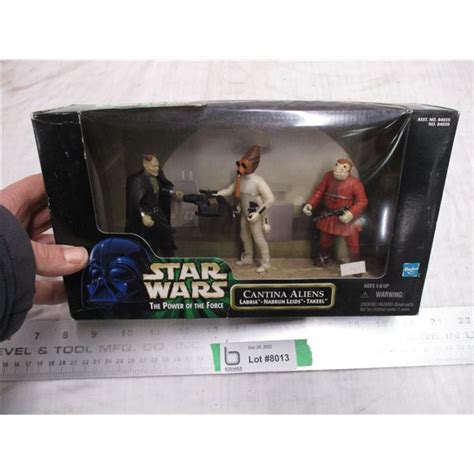 Star wars cantina aliens figure