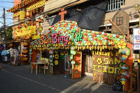 Sumbingtik Festival House Decor Facade In Cainta Rizal Philippines