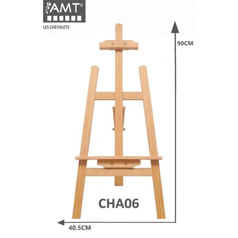 Chevalet D Atelier Et D Exposition 90Cm Amt Cha06 Bon Plan