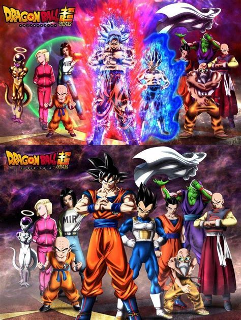 Dragon Ball Universe Fighters Wallpapers Top Free Dragon Ball