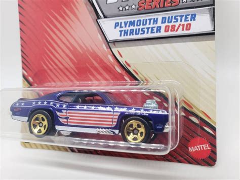 Hot Wheels Plymouth Duster Thruster Miniature Toy Car Etsy