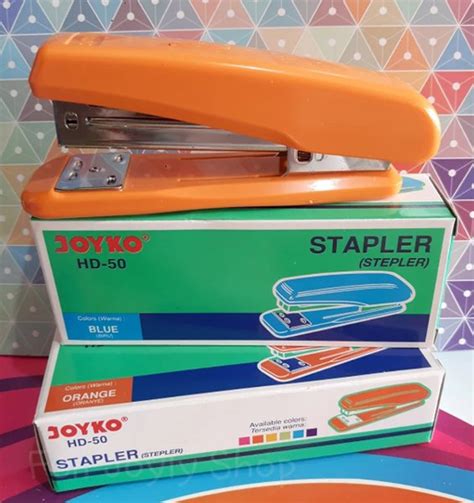 Jual Staples Stapler Besar Joyko Kenko Hd Warna Warni Di Lapak Hq