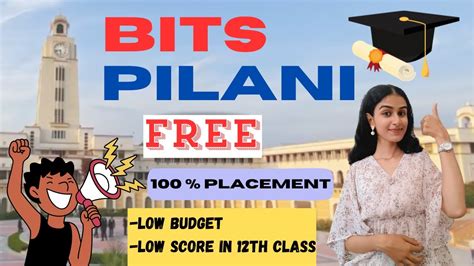 Bits Pilani L Admission And Fee L Scholarship L Placements L By