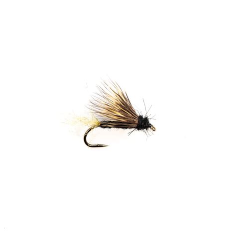 X Caddis Black Dette Flies