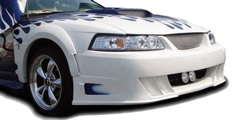 Ford Mustang Demon Style Kbd Urethane Front Body Kit Bumper