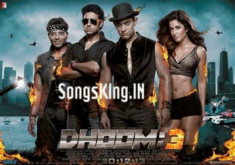 DOWNLOAD DHOOM 3 SONGS