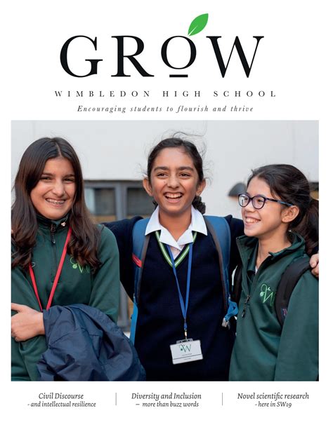 GROW Magazine 2022-23 by Wimbledon High School - Issuu