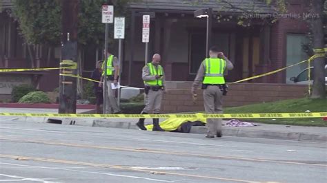 Man Suspected Of Killing Bicyclist In Hit And Run Crash Arrested After Chase From Anaheim To