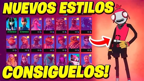 Como Conseguir Todos Los Nuevos Estilos De Atunado En Fortnite