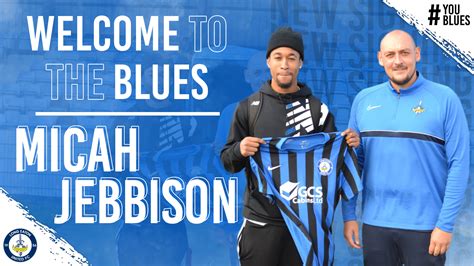 Long Eaton United FC on Twitter: " ️ | New Signing Welcome to the Blues, Micah! ⚡️ We are ...