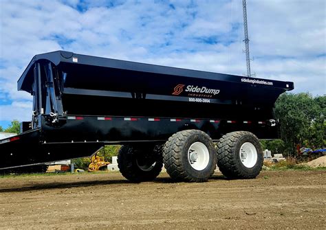 Ag-Series Trailers in the US | Side Dump Industries