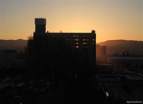 From The Travel Album: A Reno Sunrise | Tipsy from the TRIP