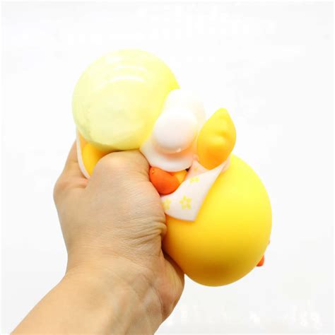 Wholesale Fidget Toys squishy toy Duck TPR Cartoon Style Cute Novelty