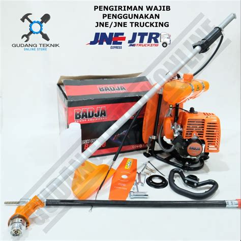 Jual Mesin Potong Rumput Bg Tak Badja Portable Brush Cutter Paddy