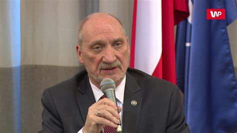 Antoni Macierewicz Nie M Wi Ju O Zamachu Ma Now Teori Wp Wiadomo Ci