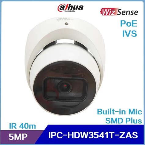 Dahua Mp Ipc Hdw T Zas Ip Lite Ai Ir Vari Focal Mm Mm