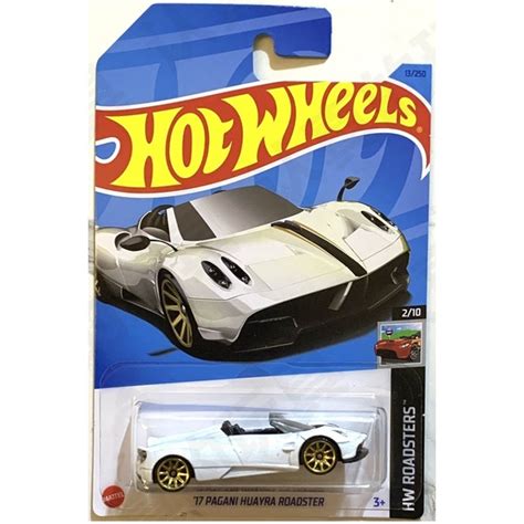 Xe M H Nh Hot Wheels Pagani Huayra Roadster Shopee Vi T Nam