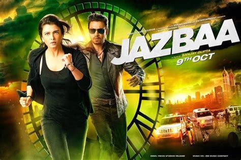 First Look Poster of Jazbaa Hindi Movie, Music Reviews and News