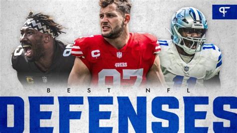 Nfl Defense Rankings Updated 2023 Who Has The Best Defense In The