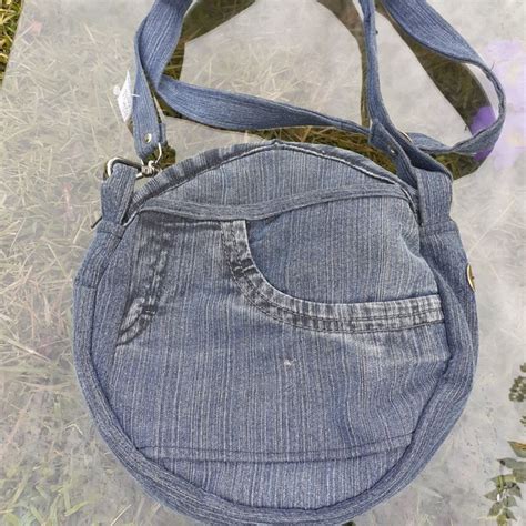 Bolsa Cantil Em Jeans Loja By Gina Elo7 Produtos Especiais