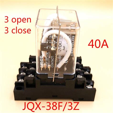 Electromagnetic Relay Jqx Jqx F Z A Relay Jqx Power Relay