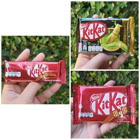 Jual Ecer Kitkat Green Tea Kitkat Cokelat Kitkat F Cokelat Kitkat F